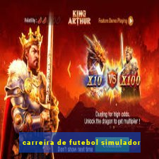 carreira de futebol simulador